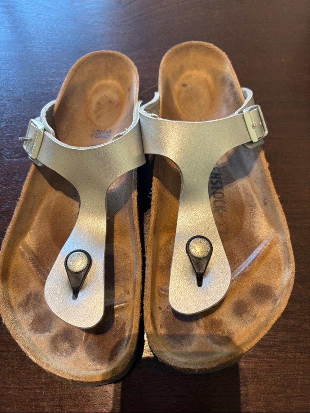 Birkenstock Gizeh size 39